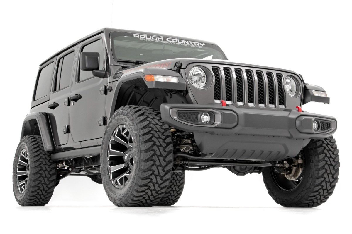 Jeep Wrangler JL Unlimited Suspension Lift Kit - Rough Country - 2.5 Inch 